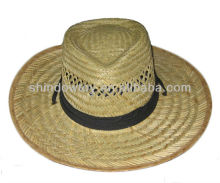 Hollow straw hat, Natural straw hat, Fashion natural straw hat
