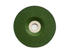 Green Abrasive Flexible Grinding Disc 100x2.5x16mm for Stainless Steel