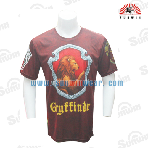 wholesale cheap price sublimations custom made t-shirts