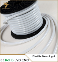 Flexible Neon led strip lighting black pcb
