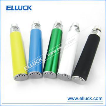 2013 hot selling ego batteries with 5 led light