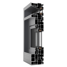 Energy Efficient Broken Bridge Hand Cranking Awning Window