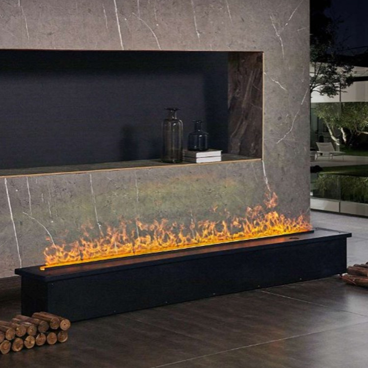1000 mm 3D de agua Vapor TV stands Fireplace Personalizar
