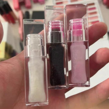 Vegan Pink Color Changing Lip Oil Stain - Glossy Tinted Plumper Makeup