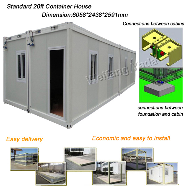 Construction Prefabricated Kiosk