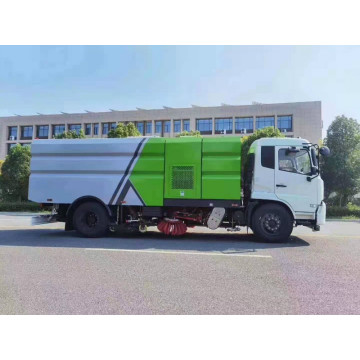 Dongfeng Tianjin High pressure Road dust sweeper truck