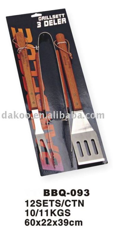 BBQ Tong/ BBQ Fork/ BBQ Spatula