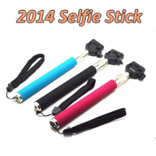 Extendable Handheld Monopod for Gopro Camera