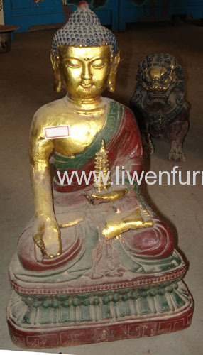 Antique Reproduction Buddha 