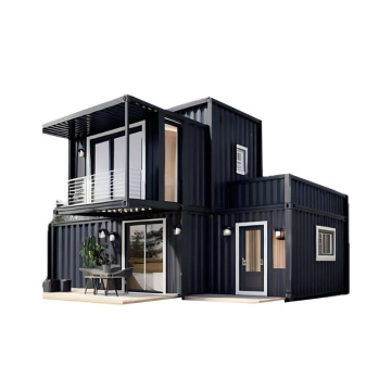 40ft Luxury Container Homes 3 Bedroom