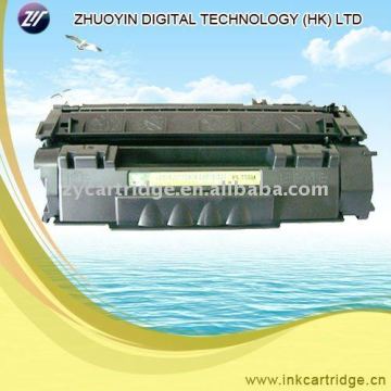 Brilliant laser toner cartridge for HP laser printers