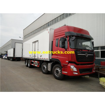 Furgonetas de comida refrigerada Dongfeng de 25MT