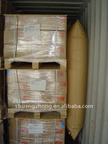 New kraft paper dunnage air bag