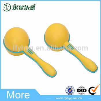 Gold supplier china toys plastic maracas for baby