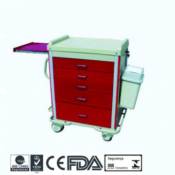 Q10 ABS Medication Trolley