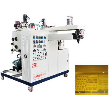 Polyurethane Mesh Forming Machine