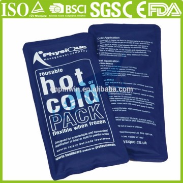 New Customized Reusable Snap Cooler Bag High Quality Pain Relief Gel Therapy Pack