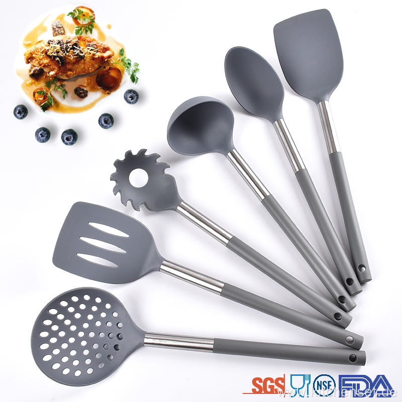 nylon cooking utensils 6 piece kitchen tool sets