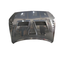 Real Carbon Fiber Engine Hood for Mitsubishi Lancer EX 2008-2015 EVO 10