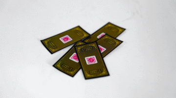 High quality QR code label