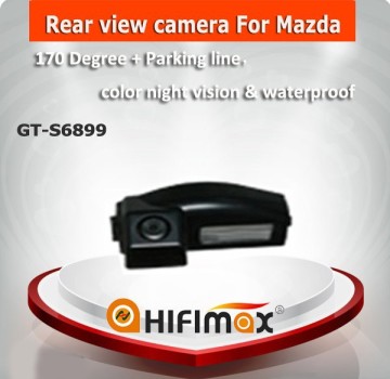 Hifimax Waterproof rearview camera for mazda 3/reverse camera for mazda 3/car backup camera for mazda 3