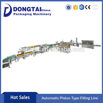 Full Automatic Liquid Filling Line, Full Automatic Filling Machine, China Supplier