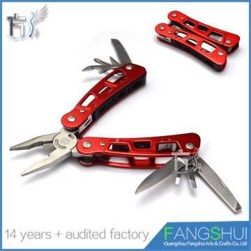 Stainless steel folding pocket multifunctional pliers