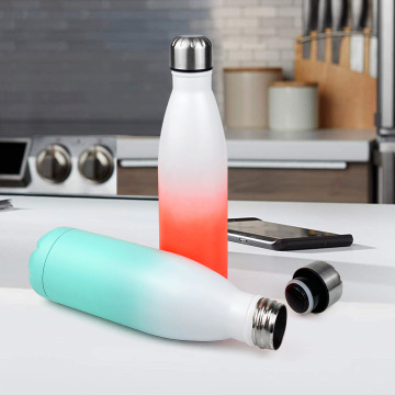500mL Stainless Steel Rainbow Vacuum Cola Bottle