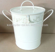 Garden metal compost bin