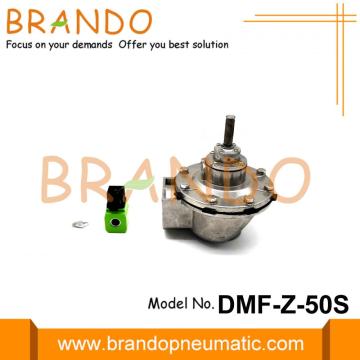 DN50-poortgrootte DMF-Z-50S Pulsvormig diafragmaklep