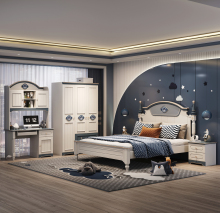 Unique Blue Bedroom Sets for Boys