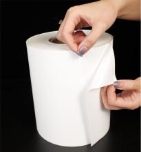 Synthetic Paper Hotmelt Glue Yellow Glassine