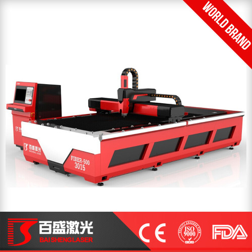 Fiber500W 3015 manufacturer of producing fiber laser cnc cutting machine in China