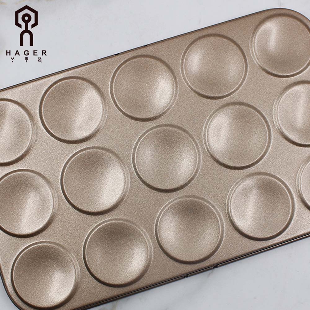 15x carbon steel macaron cookie sheet (2)