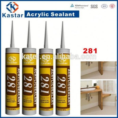 kater brand white color wall panels acrylic paint