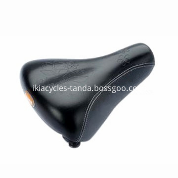 Bicycle-saddle