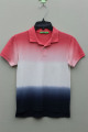 Boy's 100% Cotton Knitted Hang Dyed Polo