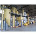 Equipos de prensado grandes y eficientes en la planta de prensado de aceite