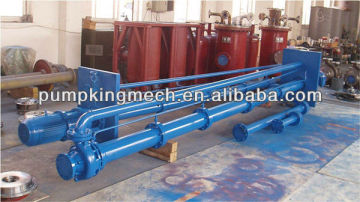 API610 petro-chemical pump