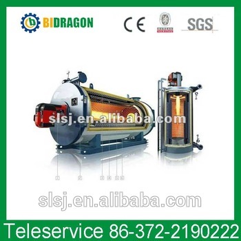 thermal oil boiler for petrochemical industry