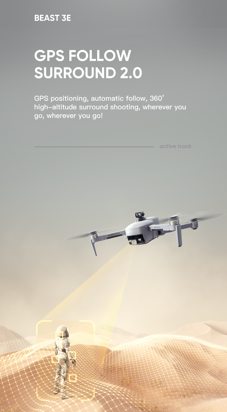 2022 new drone SG906max2 beast 3E sg906 max2 avoidance Drone with 4Km video transmission
