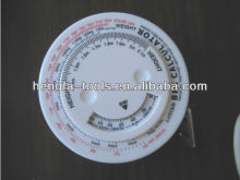 BMI tape measure BMI, waist circumference feet BMI healthy feet