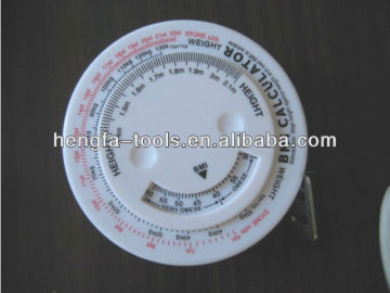 BMI tape measure BMI, waist circumference feet BMI healthy feet