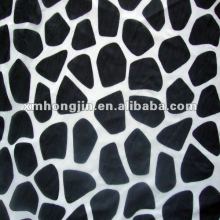 polyamide elastane printed mesh fabric