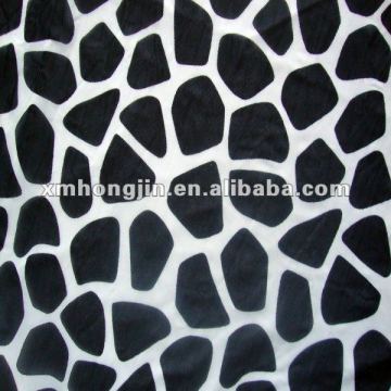 polyamide elastane printed mesh fabric