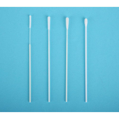 Sample Collection Flocked Swabs Flocked Sampling Throat Swab