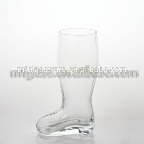 giant boot shaped beer glass