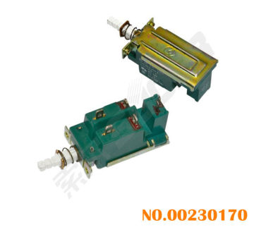 Key switch garage door