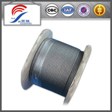 high carbon galvanized steel