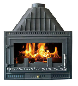 classic cast iron insert stove/fireplace insert stove(JA076)